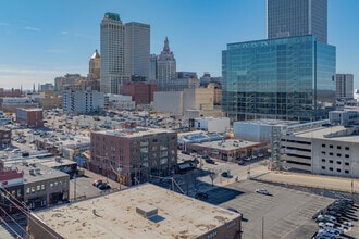 310 E 1st St, Tulsa, OK - Vue aérienne  vue de carte