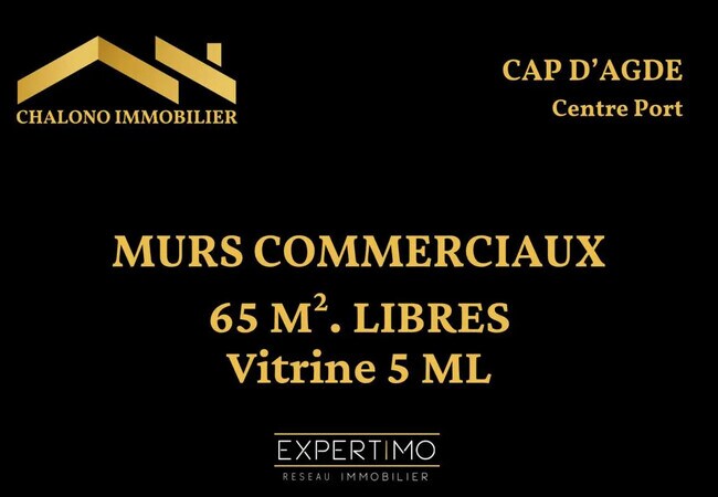 Plus de détails pour Local commercial à vendre