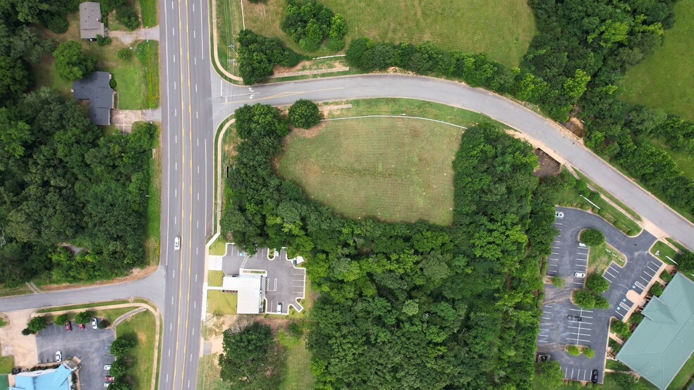 NE Corner Valley Ranch Dr, Little Rock, AR à vendre - Photo de l’immeuble – Image 3 sur 6