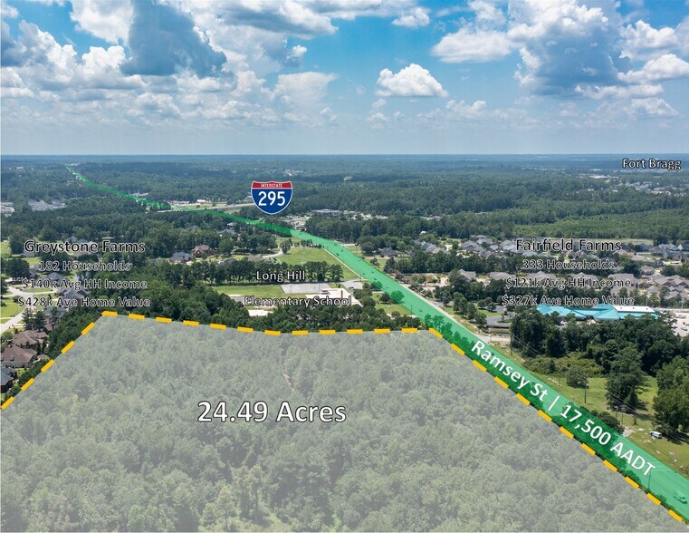 6554 Ramsey St, Fayetteville, NC à vendre - Photo de l’immeuble – Image 2 sur 4