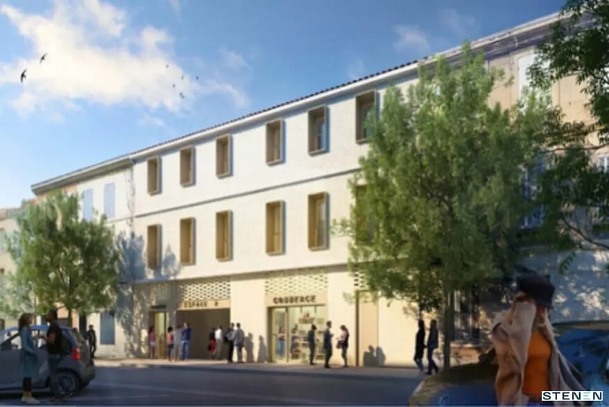 Local commercial dans Aubagne à louer - Photo de l’immeuble – Image 2 sur 5