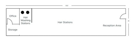 634 Broadway, San Diego, CA à louer Plan d’étage– Image 1 sur 1