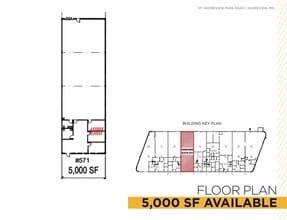 559-575 Shoreview Park Rd, Shoreview, MN à louer Plan d’étage– Image 1 sur 1