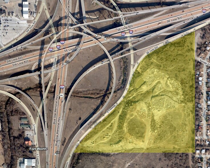 I-820, Fort Worth, TX à vendre - Aérien – Image 2 sur 2