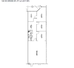 6105 S Ash Ave, Tempe, AZ à louer Plan d’étage– Image 1 sur 1