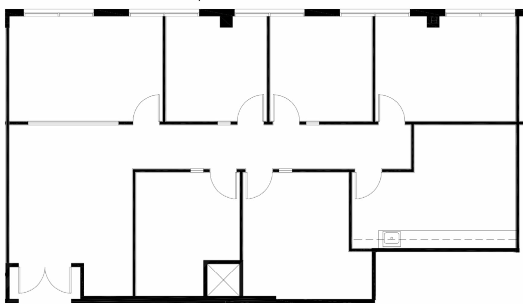 3480 Vine St, Riverside, CA à louer Plan d’étage– Image 1 sur 1
