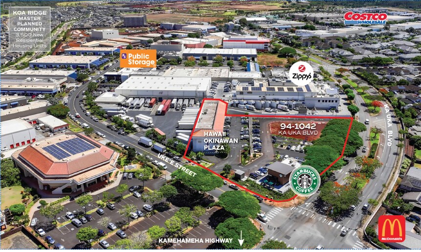 94-1042 Ka Uka Blvd, Waipahu, HI à louer Photo principale– Image 1 sur 11