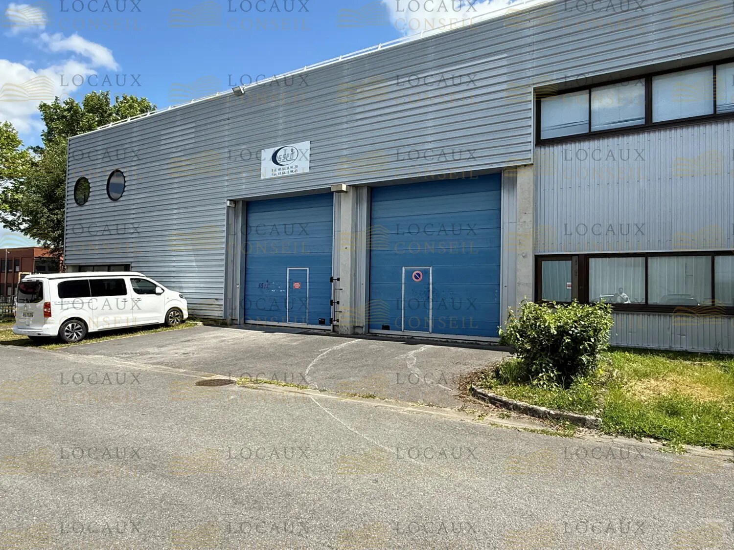 Local d’activités dans Collégien à louer Photo de l’immeuble– Image 1 sur 6