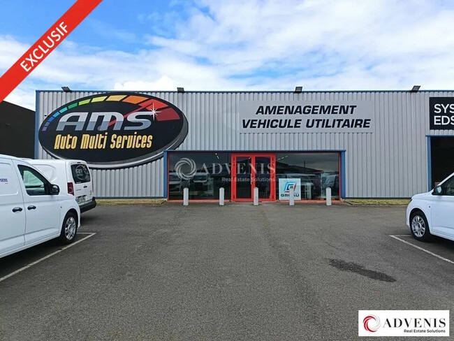 Plus de détails pour Local d’activités à vendre