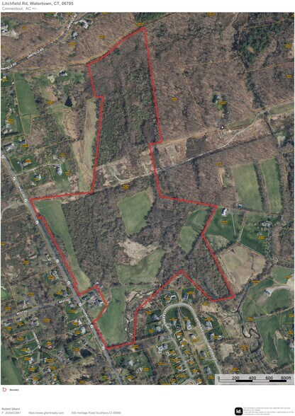 00 Litchfield Rd, Watertown, Ct, Watertown, CT à vendre - Aérien – Image 2 sur 6