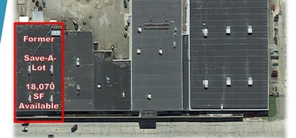 330-390 W Columbus Rd, Corry, PA à louer Aérien– Image 1 sur 1