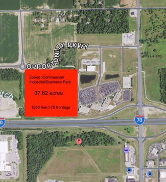 Plus de détails pour Progress St, Greenfield, IN - Terrain à vendre