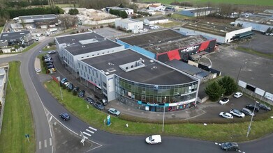 Nogent-le-Phaye - Vue aérienne  vue de carte