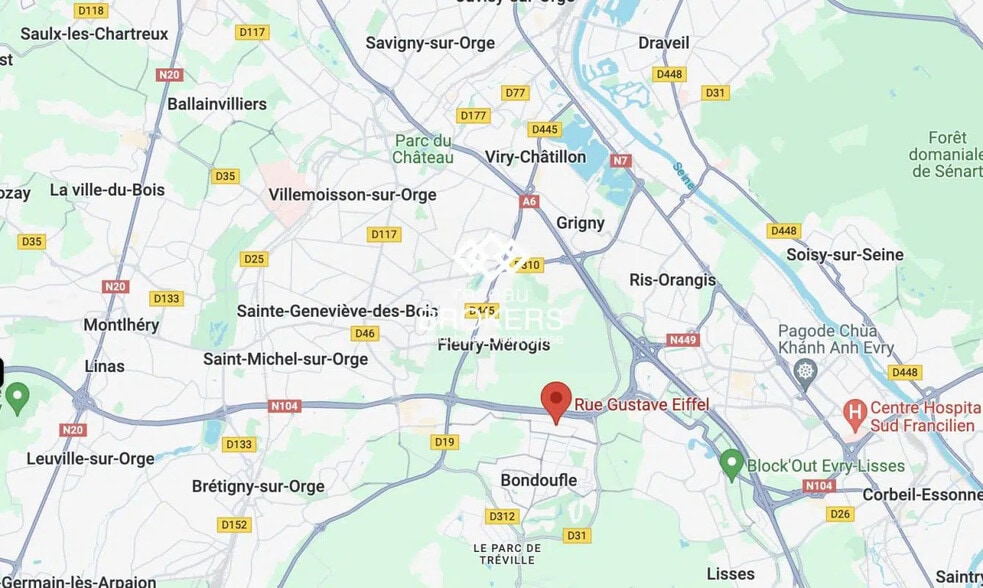 Industriel/Logistique dans Bondoufle à louer - Photo de l’immeuble – Image 1 sur 9