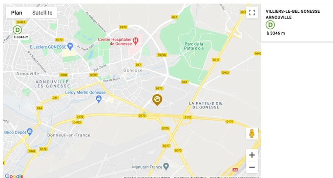 Plus de détails pour 14 Rue Berthelot, Gonesse - Industriel/Logistique à louer