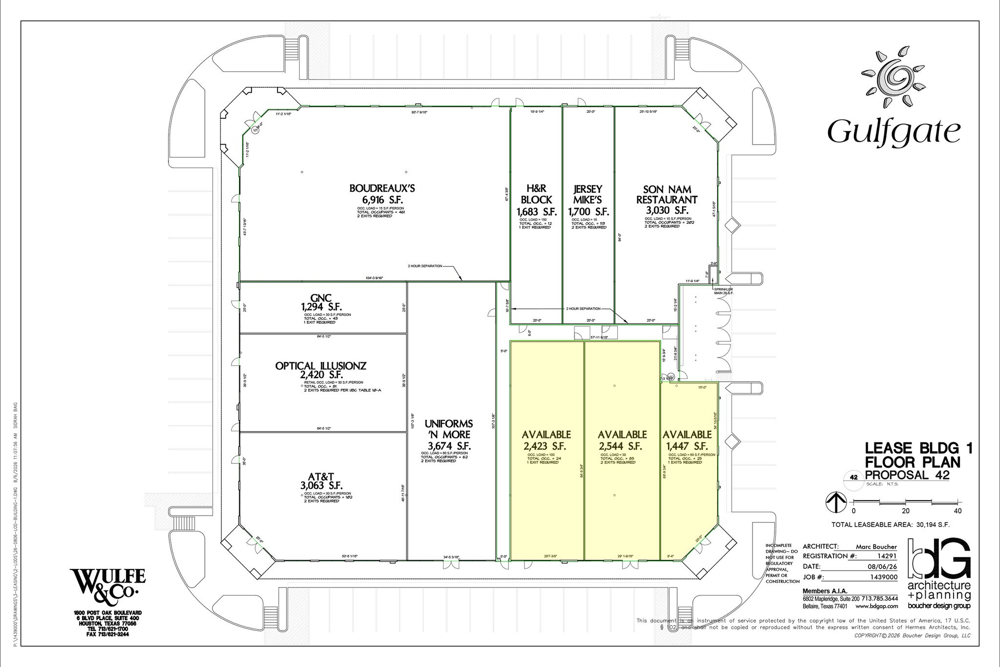 45 S Loop 610, Houston, TX à louer Plan de site– Image 1 sur 2