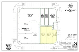45 S Loop 610, Houston, TX à louer Plan de site– Image 1 sur 2