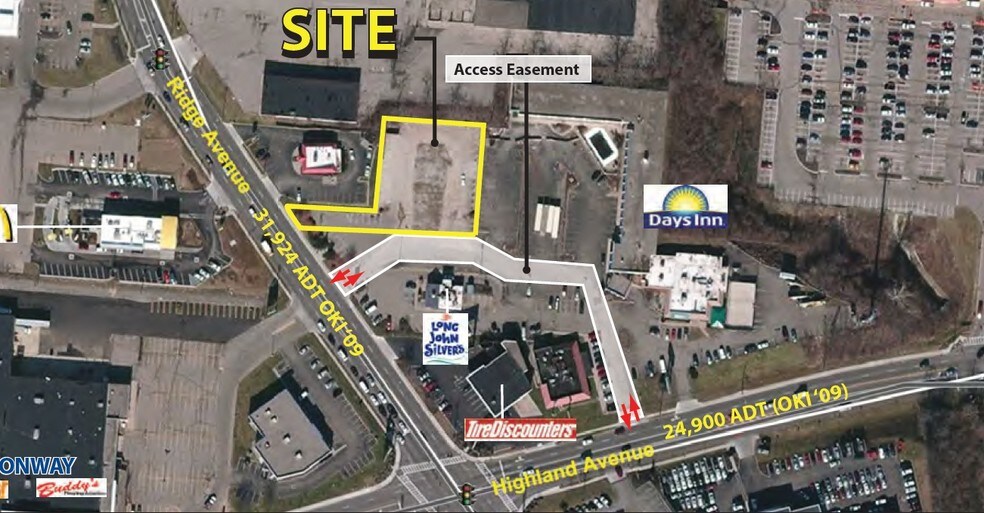 5416 Ridge Ave, Cincinnati, OH à vendre - Aérien – Image 2 sur 2