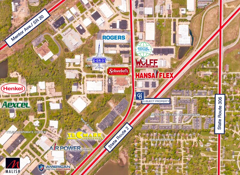 7591 Tyler Blvd, Mentor, OH à louer - Photo de l’immeuble – Image 3 sur 8