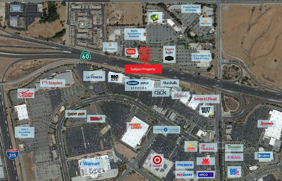 12125 Day St, Moreno Valley, CA à vendre - Aérien – Image 1 sur 5