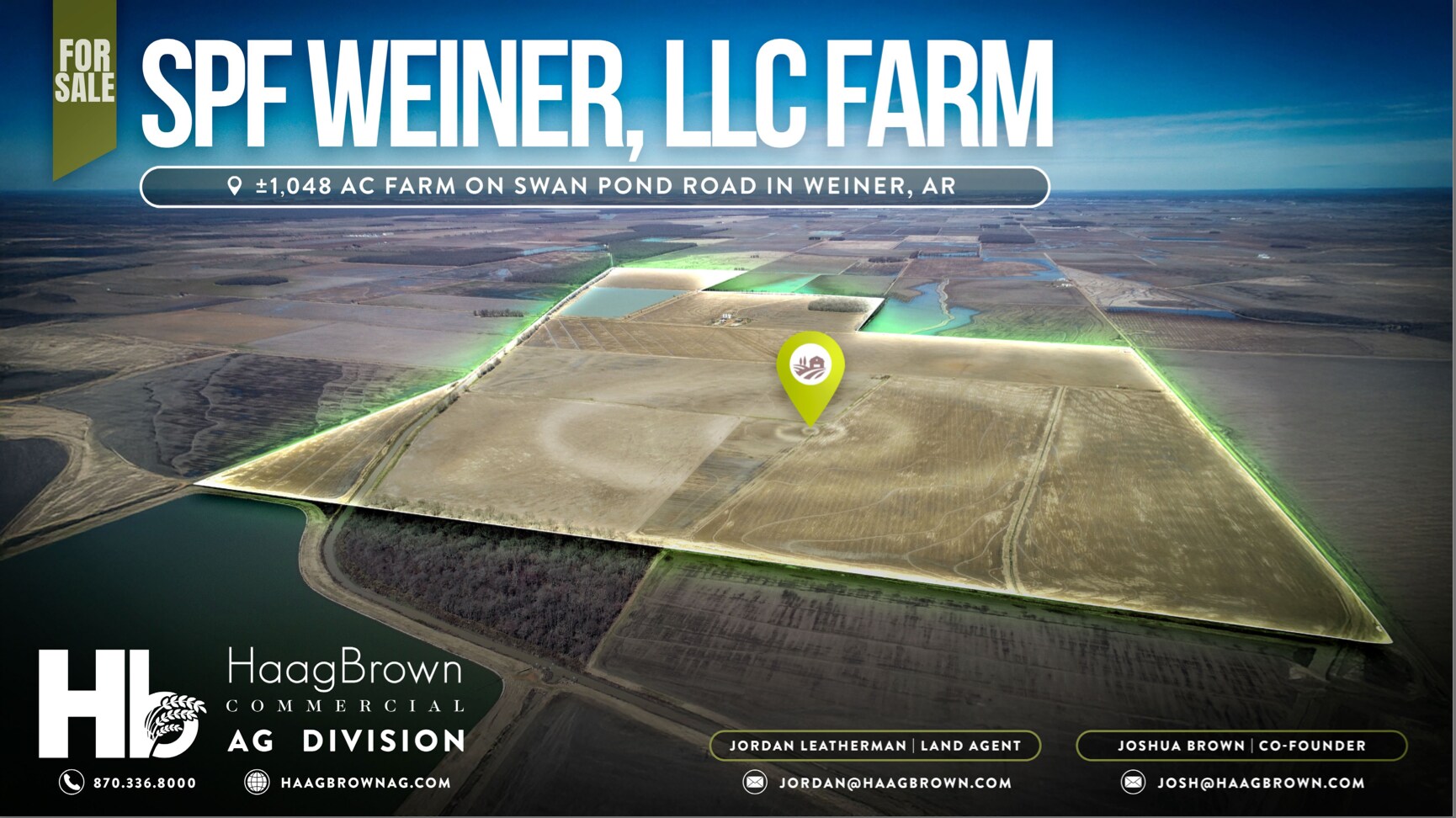 11223 Swan Pond Road, Weiner, AR à vendre Photo principale– Image 1 sur 8