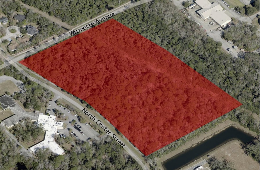 SEC of Wilmette Ave. & N. Center Street, Ormond Beach, FL à vendre - Aérien – Image 1 sur 1