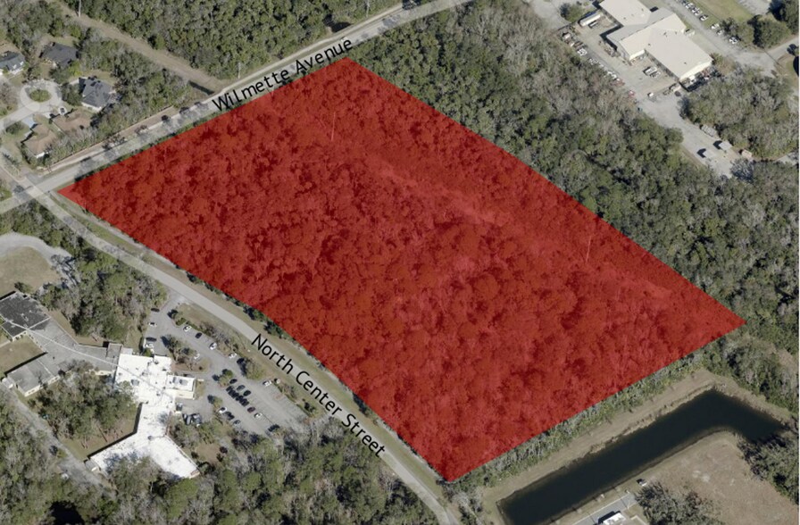 SEC of Wilmette Ave. & N. Center Street, Ormond Beach, FL à vendre - Aérien – Image 1 sur 1