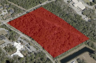 Plus de détails pour SEC of Wilmette Ave. & N. Center Street, Ormond Beach, FL - Terrain à vendre