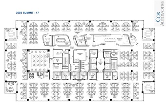 3003 Summit Blvd, Atlanta, GA à louer Plan d’étage– Image 1 sur 1