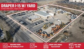 Plus de détails pour 132 W 13490 S, Draper, UT - Industriel/Logistique à vendre