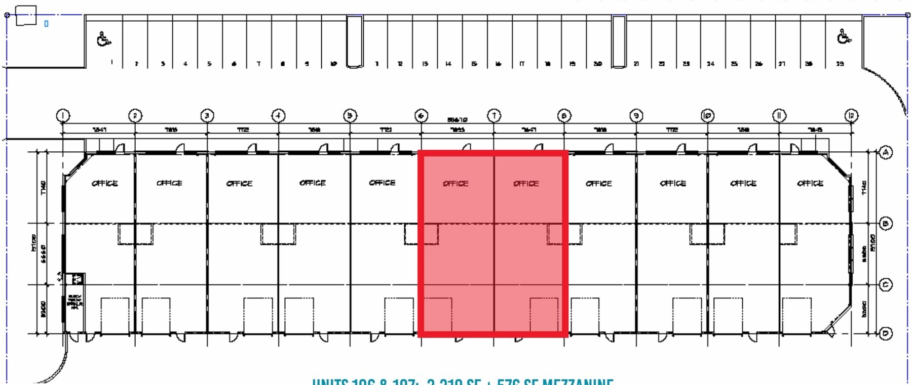 2966 Main St SE, Airdrie, AB T4B 3G5 - Lot 106 & 107 - - Plan d’étage - Image 1 of 2