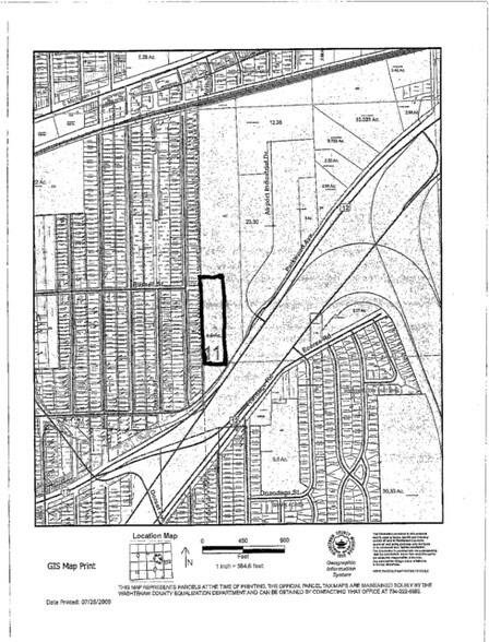 2041 Parkwood Ave, Ypsilanti, MI à vendre - Aérien – Image 2 sur 3