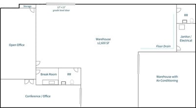 194 Camino Oruga, Napa, CA à louer Plan d’étage– Image 2 sur 10