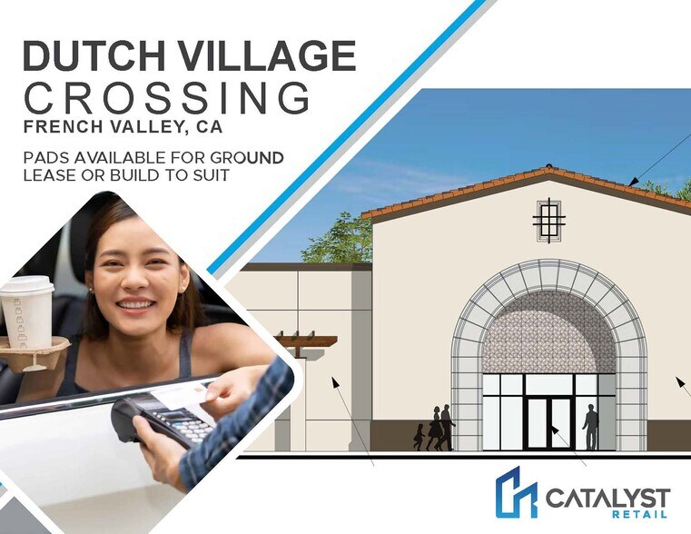 SWC Winchester Rd & Thompson Rd, Winchester, CA à louer - Photo de l’immeuble – Image 1 sur 3