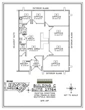 27650-27652 Franklin Rd, Southfield, MI à louer Plan d’étage– Image 1 sur 1