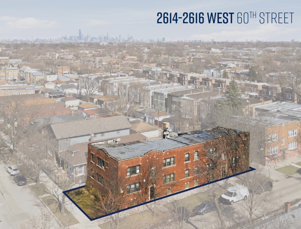 2614 W 60th St, Chicago, IL à vendre Photo principale– Image 1 sur 2