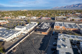 2916 E Broadway Blvd, Tucson, AZ - VUE AÉRIENNE  vue de carte