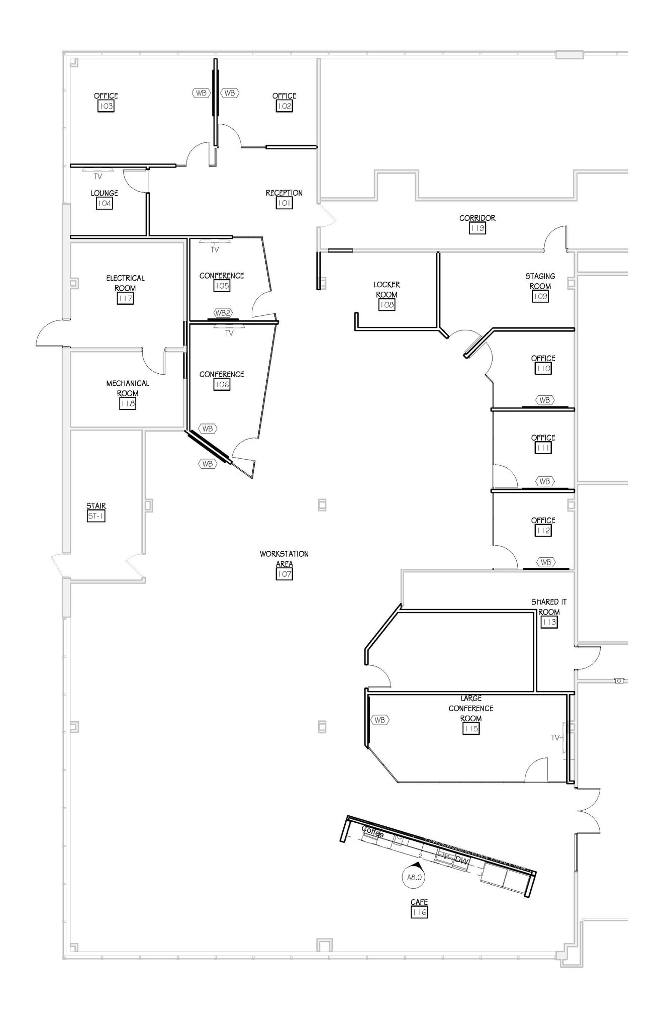 1395 Yardville Hamilton Square Rd, Hamilton, NJ à louer Plan d’étage– Image 1 sur 1