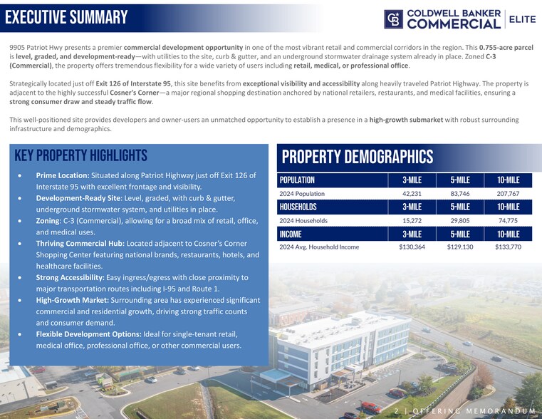 9905 Patriot Hwy, Fredericksburg, VA à vendre - Photo de l’immeuble – Image 2 sur 4