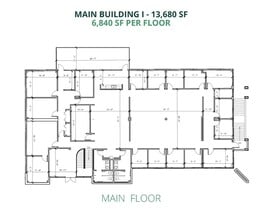 11420 Johns Creek Pky, Duluth, GA à louer Plan d’étage– Image 2 sur 2