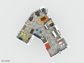 18001 W Highway 105, Montgomery, TX à louer Plan d’étage– Image 1 sur 16