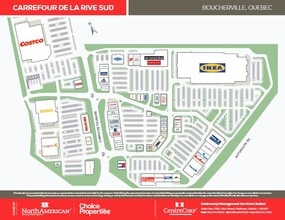 582 Ch de Touraine, Boucherville, QC à louer Plan de site– Image 1 sur 1