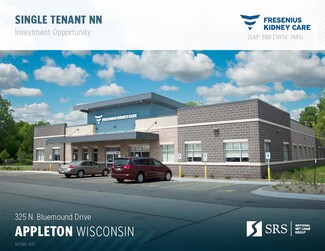 Plus de détails pour 325 N Bluemound Dr, Appleton, WI - Bureau à vendre