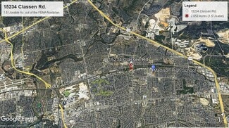 Plus de détails pour 15234 Classen rd, San Antonio, TX - Terrain à vendre