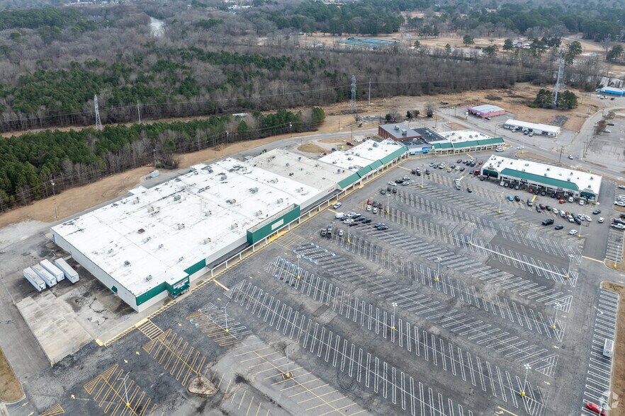 1900-1974 Stone Rose Dr, Rocky Mount, NC à louer - Aérien – Image 3 sur 7