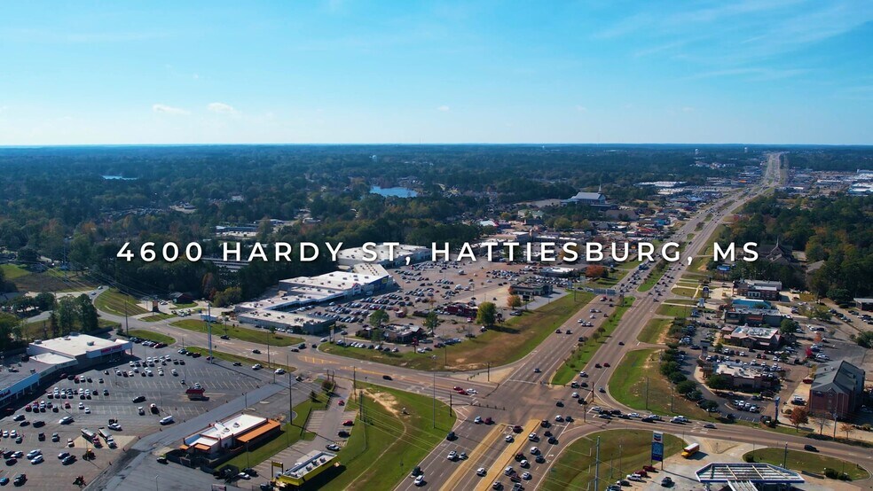 4600 Hardy St, Hattiesburg, MS à louer - Vidéo sur l’annonce professionnelle – Image 2 sur 13