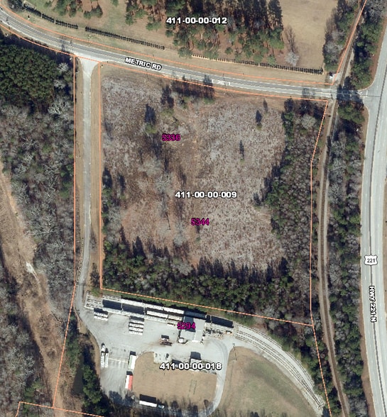 00 Metric Road, Laurens, SC à vendre - Photo principale – Image 1 sur 2