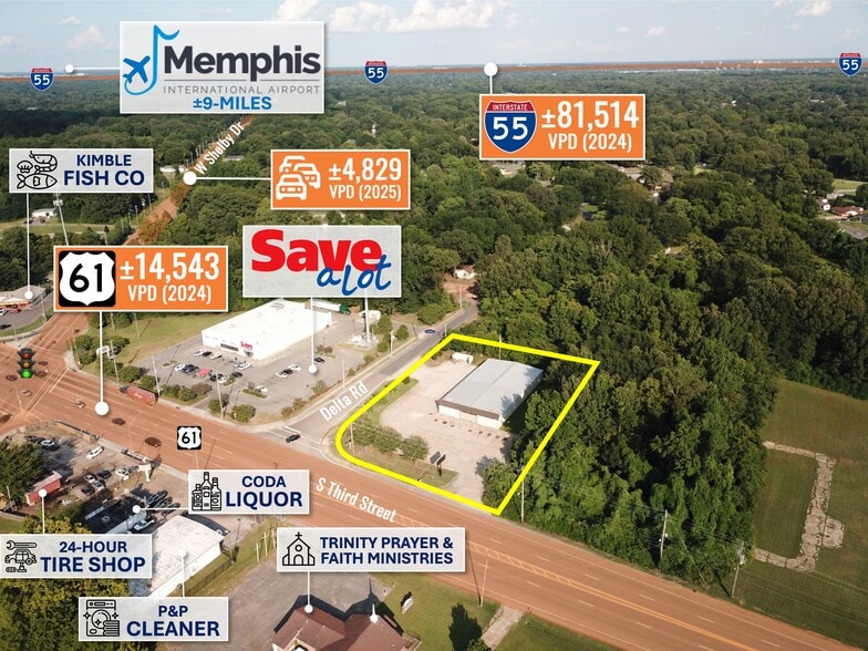 4712 S 3rd St, Memphis, TN à vendre - Photo de l’immeuble – Image 3 sur 10