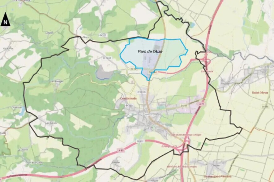 Terrain dans Combronde à vendre - Photo de l’immeuble – Image 2 sur 4