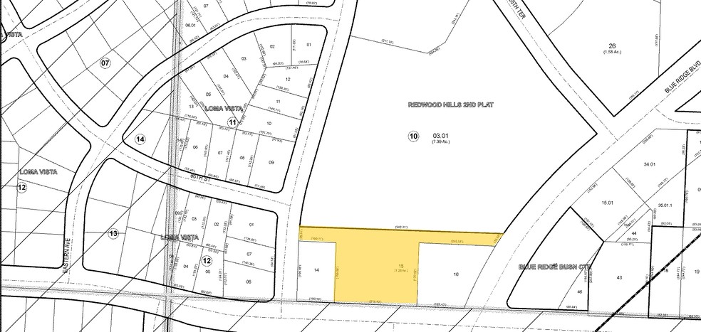 7600 E 87th St, Kansas City, MO à louer - Plan cadastral – Image 2 sur 2